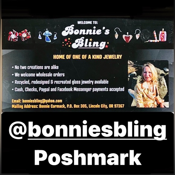 Bonnie’s Bling One Of A Kind Fused Glass Jewelry and Accessories to Wear. - Picture 3 of 3